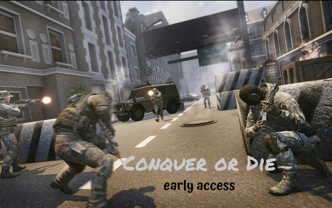Conquer or die. online screenshot 2