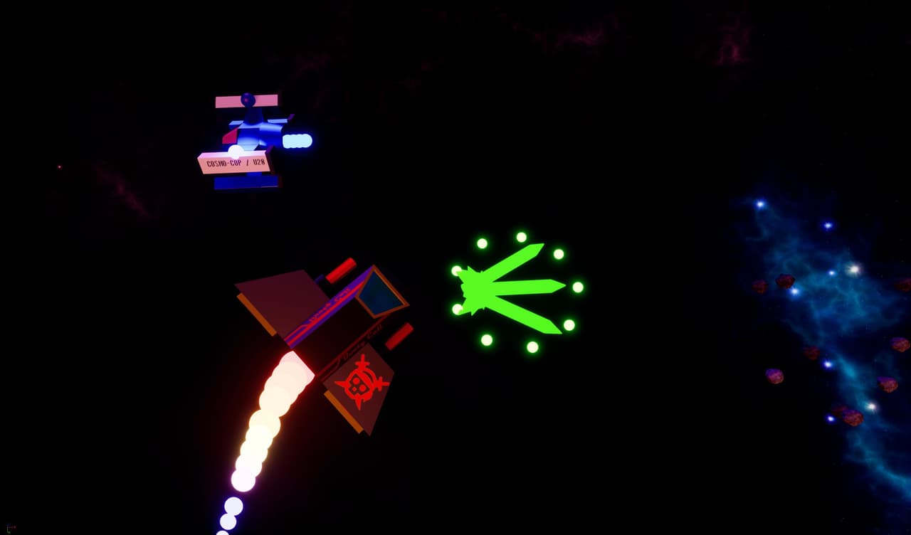Space Pirate (Sidebail) screenshot 4