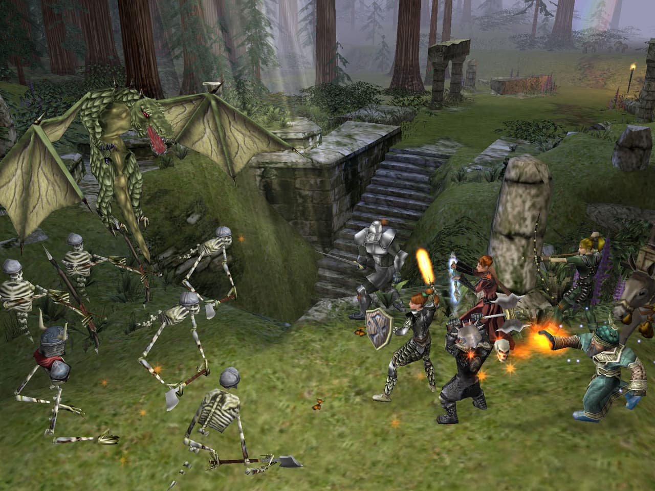 Dungeon Siege screenshot 5