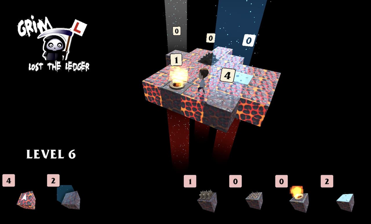 Grim Lost The Ledger screenshot 3