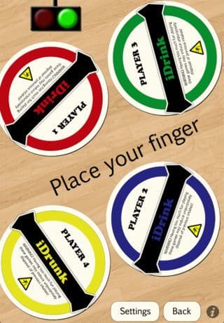 iDrinkLite - 3 best drinking games in 1 App! screenshot 3