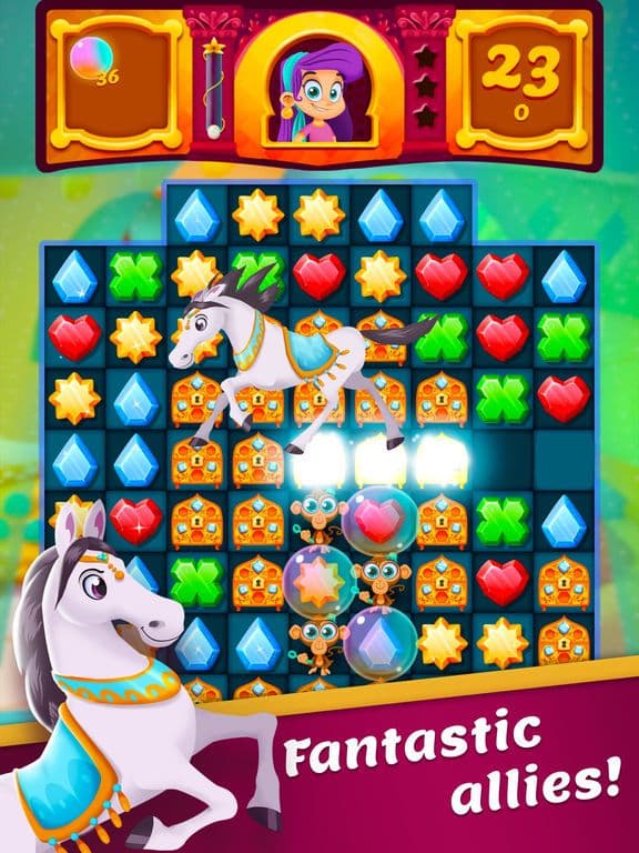 Magic Nightfall screenshot 5
