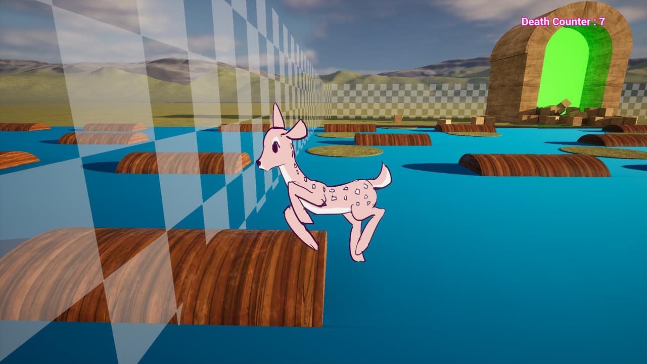Why did the Elephant Cross the road? screenshot 3