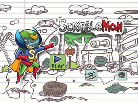 ScribbleMan screenshot 2