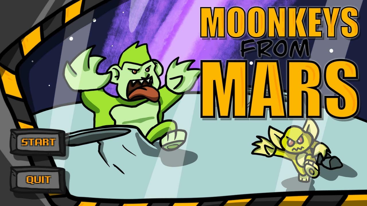 Moonkeys from Mars screenshot 2