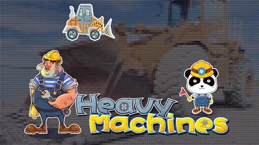 Heavy Machines - Free for kids