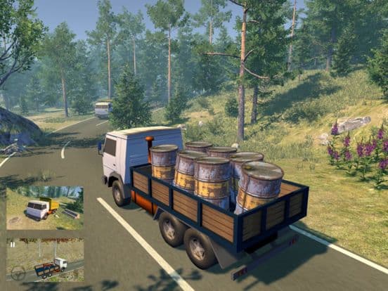 Russian Truck Driver