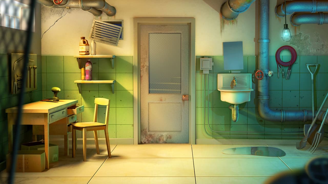 100 Doors Games: Escape from School screenshot 2