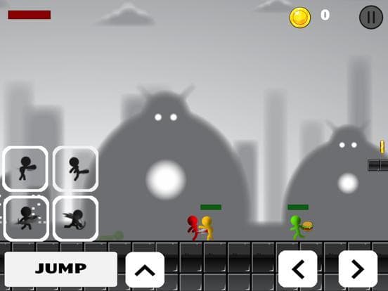 Stickman Invasion screenshot 2