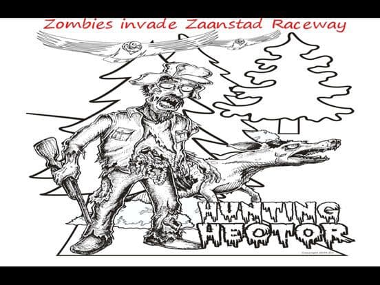 Racing Riders Z - Zombie Road screenshot 4