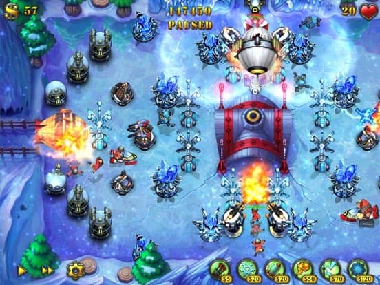 Fieldrunners for iPad screenshot 6