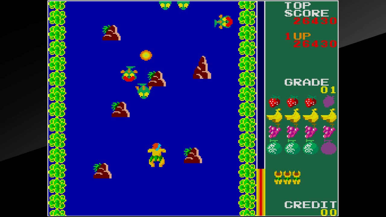 Arcade Archives SWIMMER screenshot 4