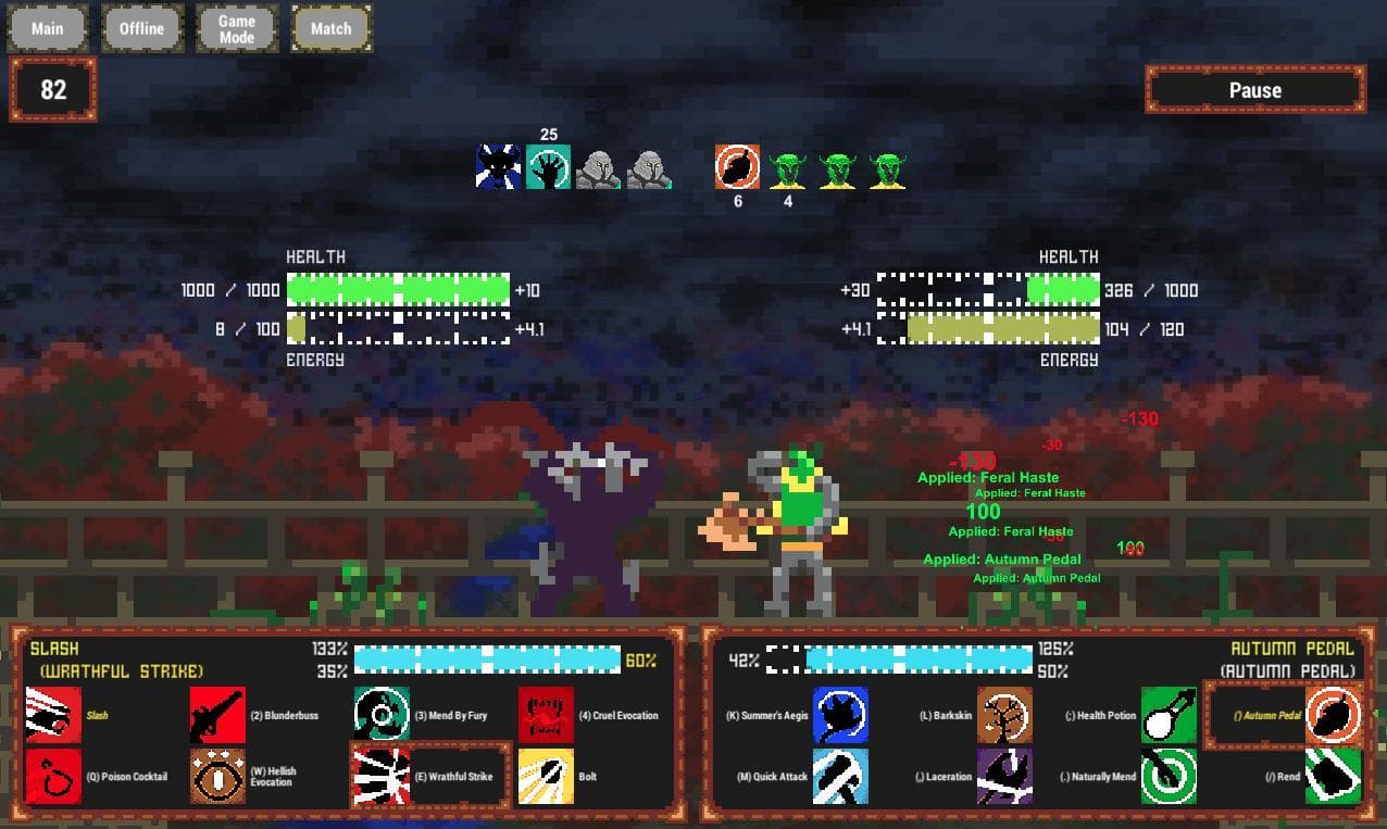 Caster Arena (Demo)