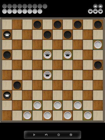 Checkers 10x10! screenshot 3