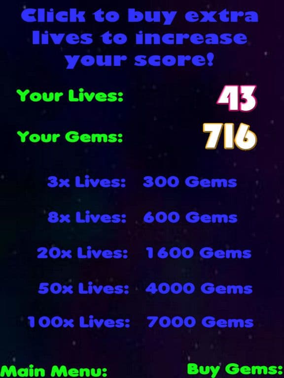 Galaxa Gems