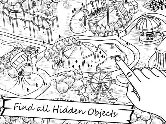 Secret Island: Hidden objects screenshot 4