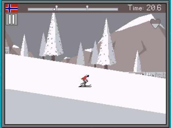 Retro Winter Sports 1986 screenshot 2