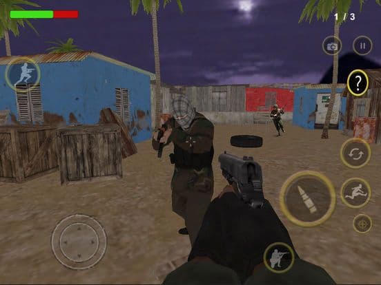 Base Operation:Military Action screenshot 4