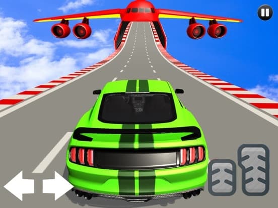 Car Simulator US Mega Ramp