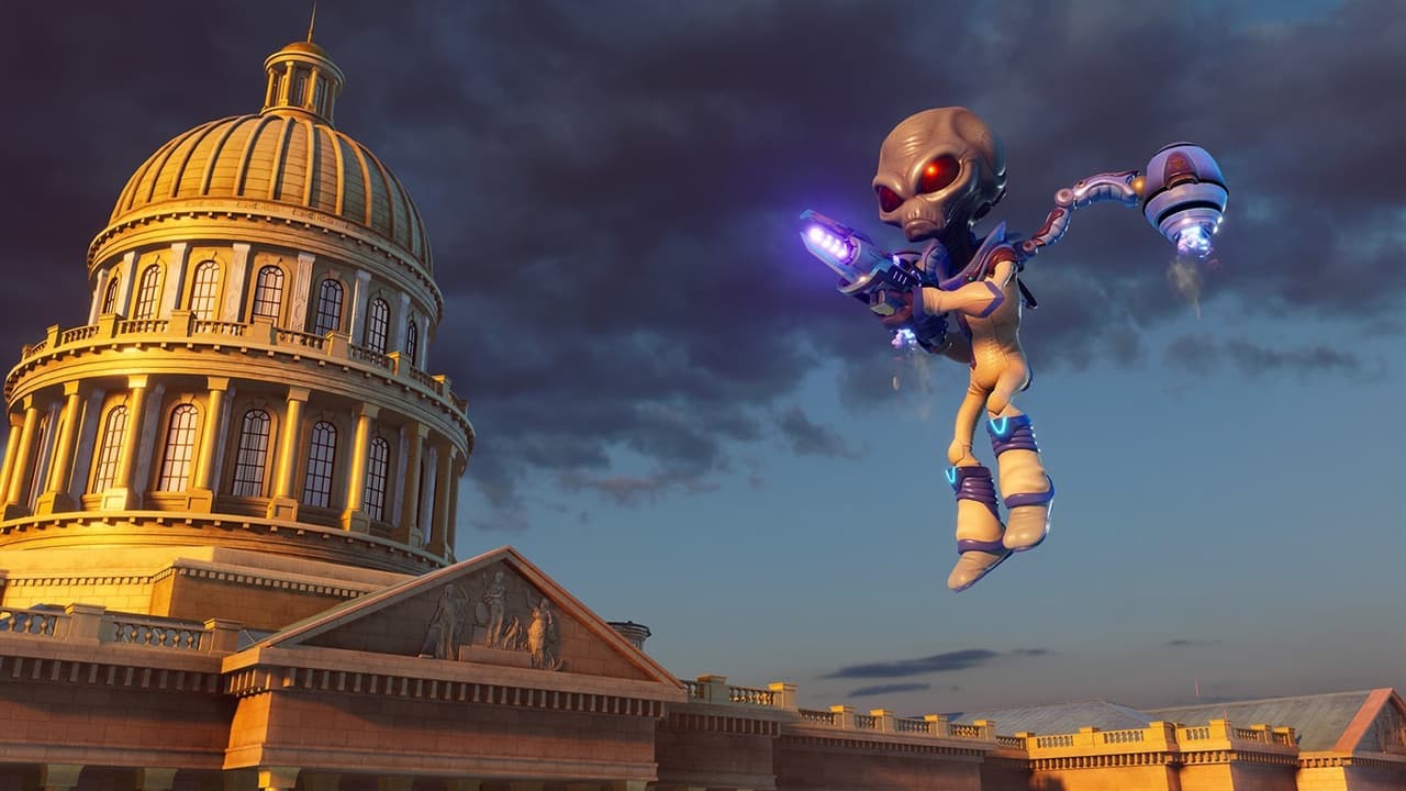 Destroy All Humans! Pre Order screenshot 2