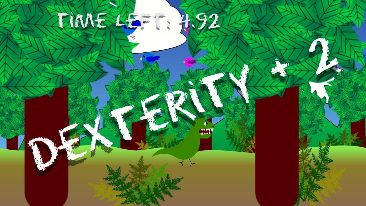 T-Rex Need Eat: Type Real Weird Words