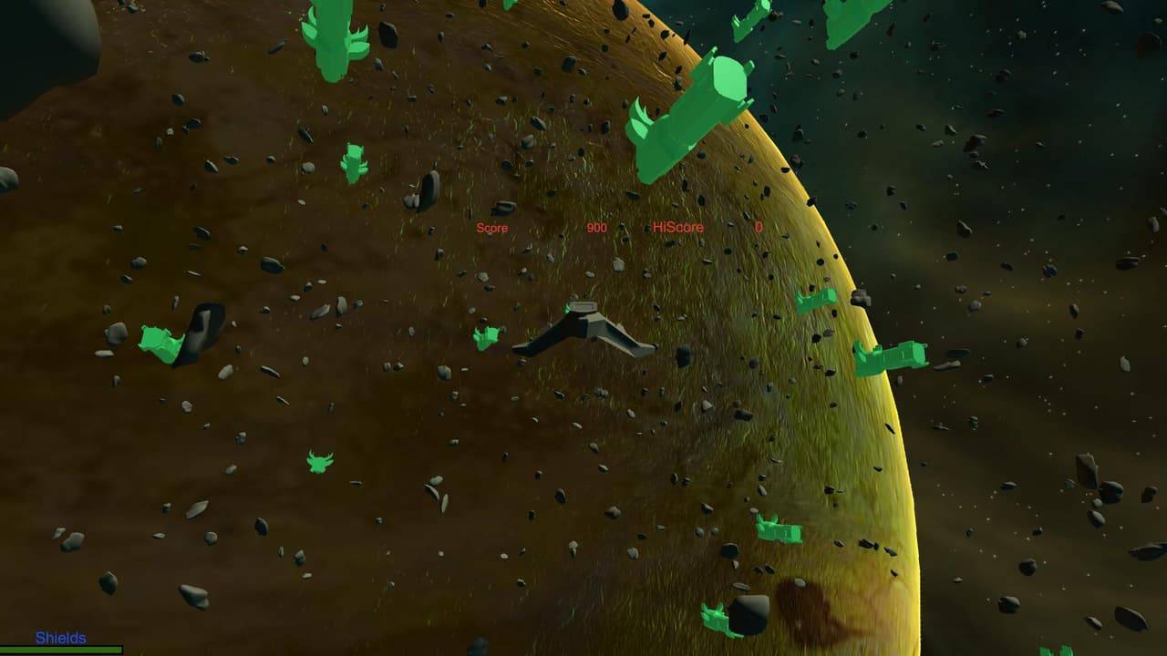 Giant Bomb Vs The Space Neon Lobsters