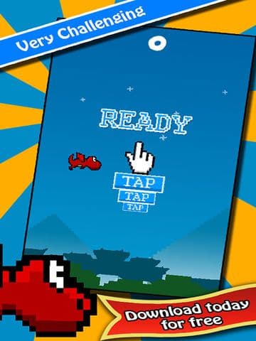 Vird The Flapping Dragon - 2 Player Flying Wings Game