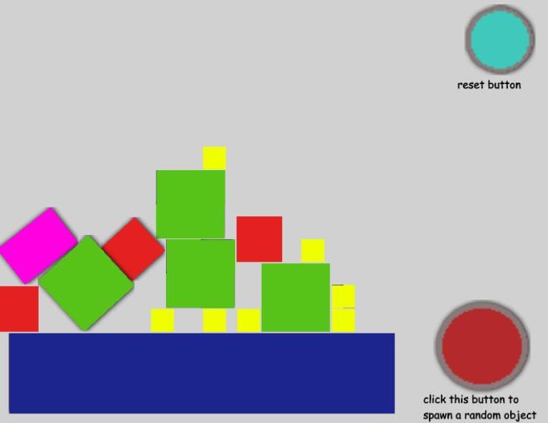RNG example- Random Block Button