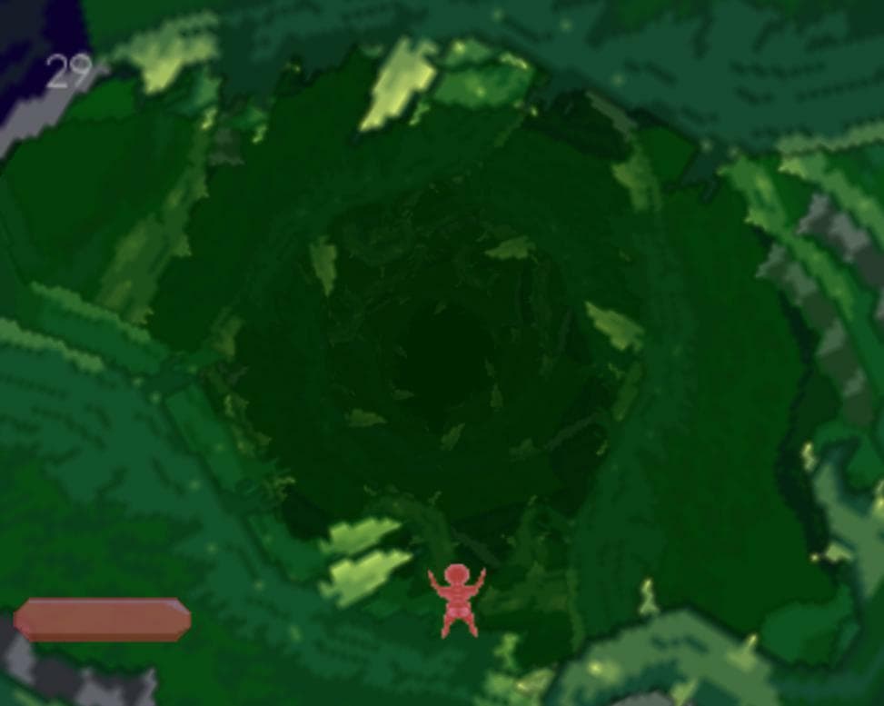 Hell Diver Post-Compo screenshot 3