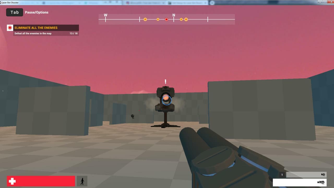 Lazer Bot Shooter screenshot 6