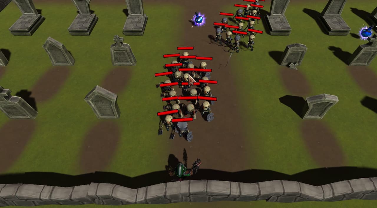 Necromancy: The Last Mage screenshot 2