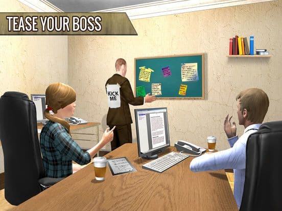 Scare Your Boss: Virtual Fun screenshot 3