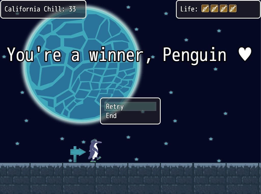 California Penguin screenshot 2