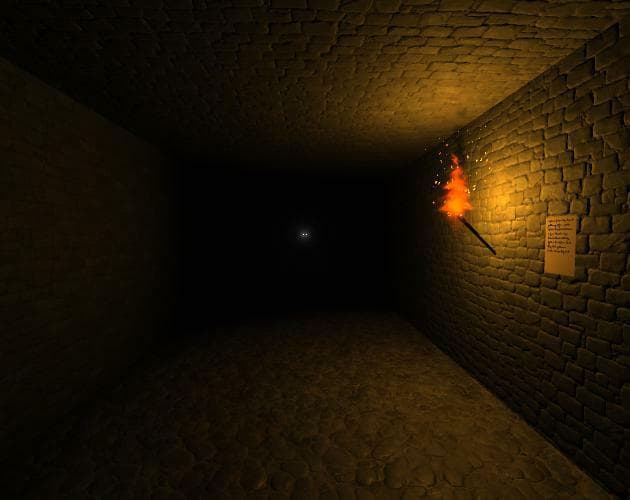 Into the Dark (itch) (Stephen Borden, analogbrain)
