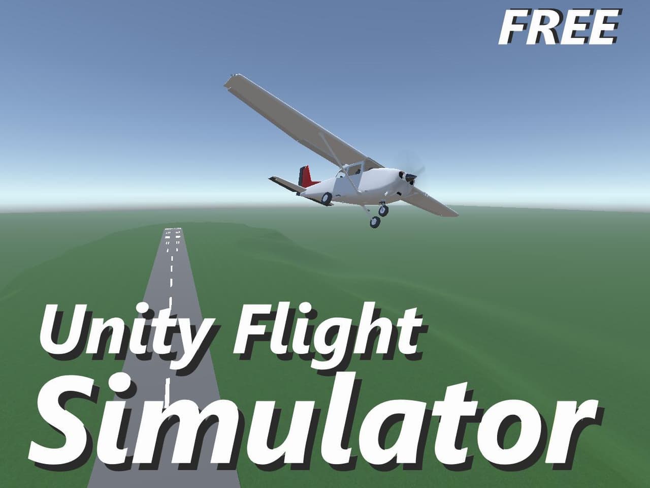 Unity Flight Simulator