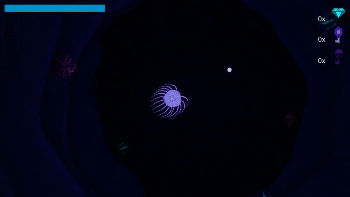 Deep in the Darkness screenshot 2