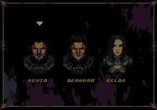 Bone Marrow (SEGA Mega Drive / Genesis Demo) screenshot 3