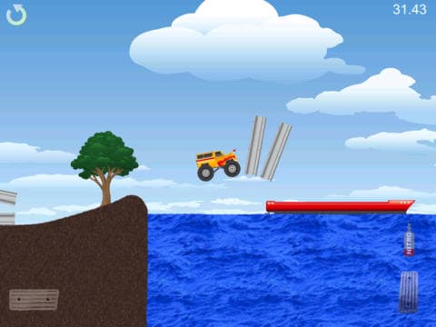 Monster Truck Mania HD screenshot 3