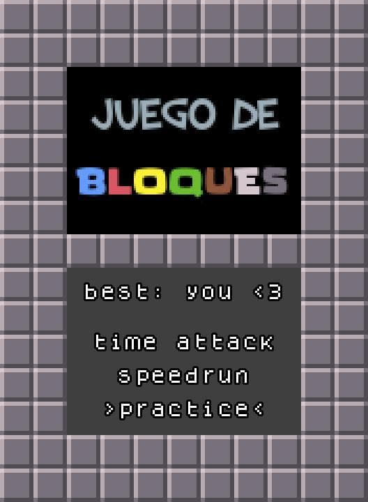 Juego de Bloques screenshot 2