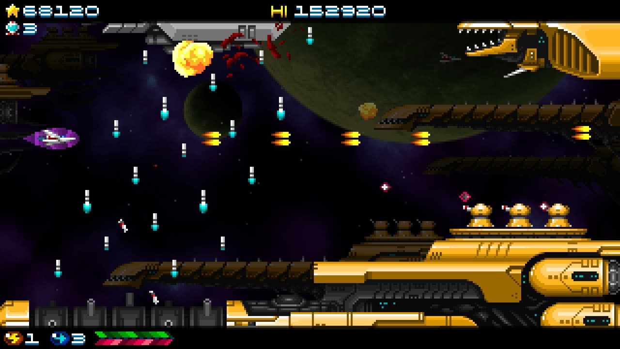 Super Hydorah (itch) screenshot 2
