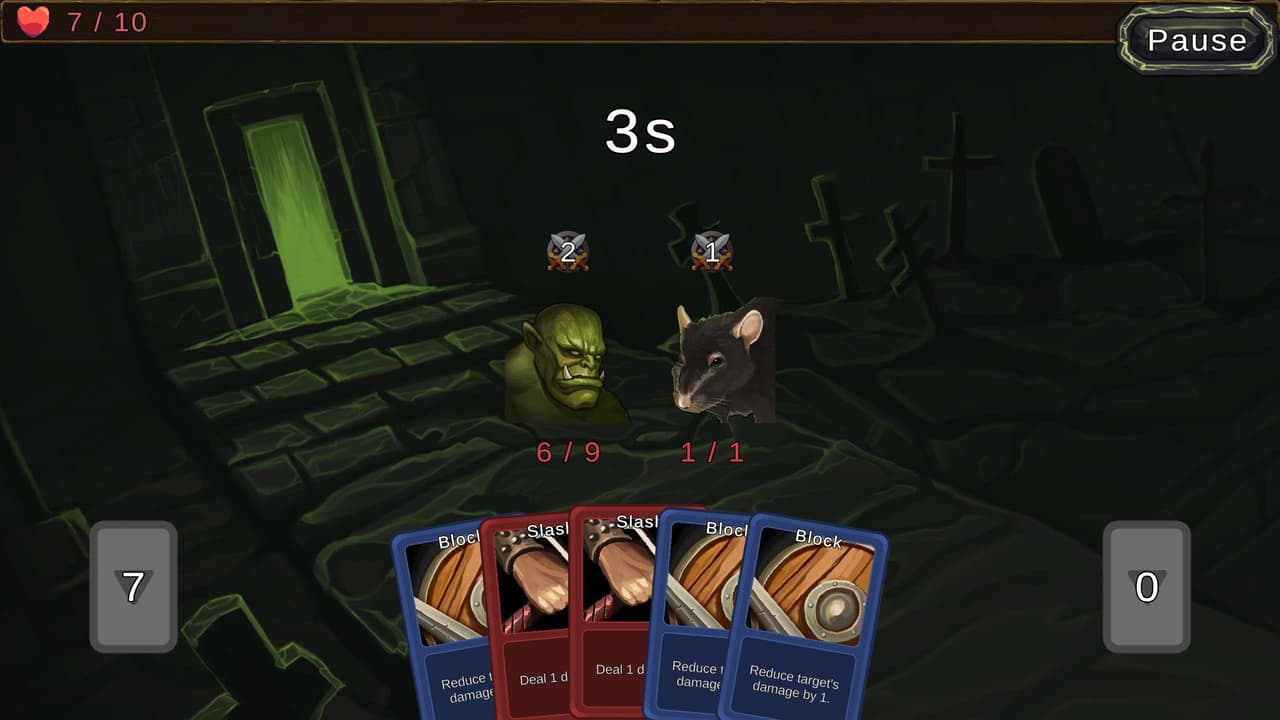 Carddown! screenshot 2