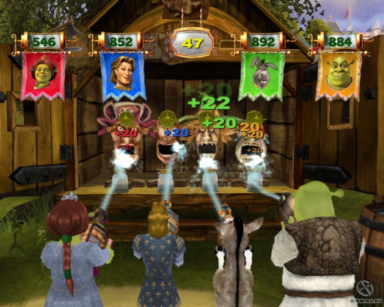 Shreks Carnival Craze Party Games screenshot 5