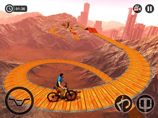 Impossible BMX Bicycle Stunt Rider screenshot 4