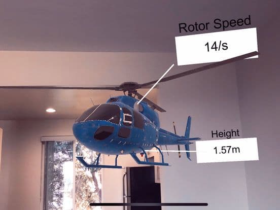 Helicopter Pilot AR screenshot 5
