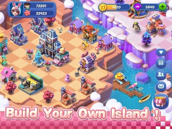Mergical: Build Your Own Home! screenshot 6
