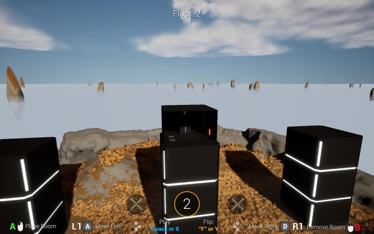 Double Tower screenshot 3