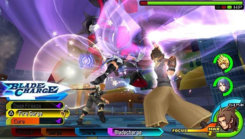 Kingdom Hearts Birth by Sleep screenshot 3