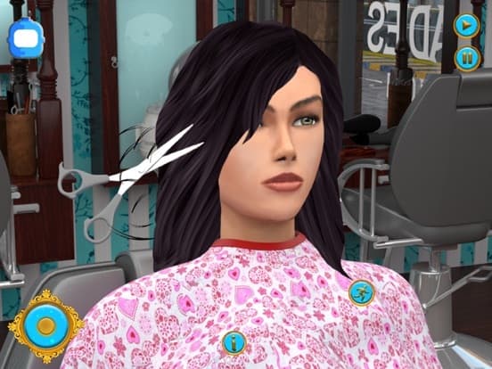 Make up & Hair Salon for Girls screenshot 3