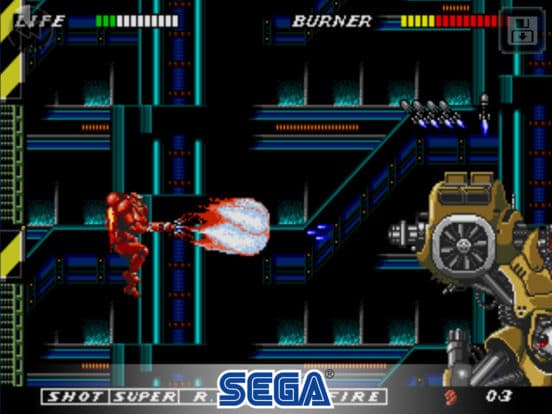 ESWAT City Under Siege Classic screenshot 6
