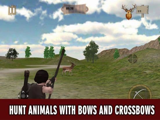 Big Hunter Bow Expert screenshot 2